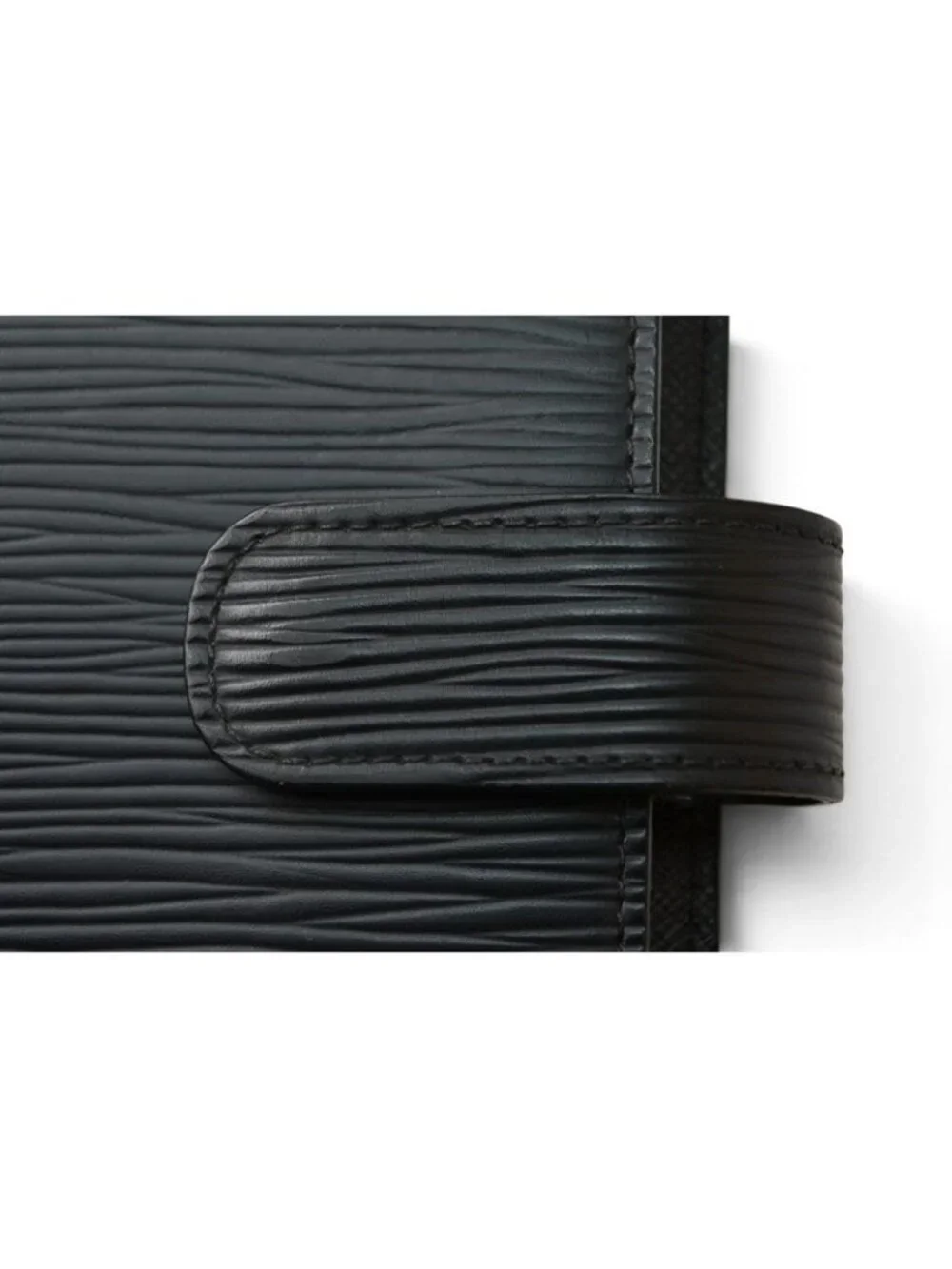 Louis Vuitton Notebook Cover Agenda Epi Black Type